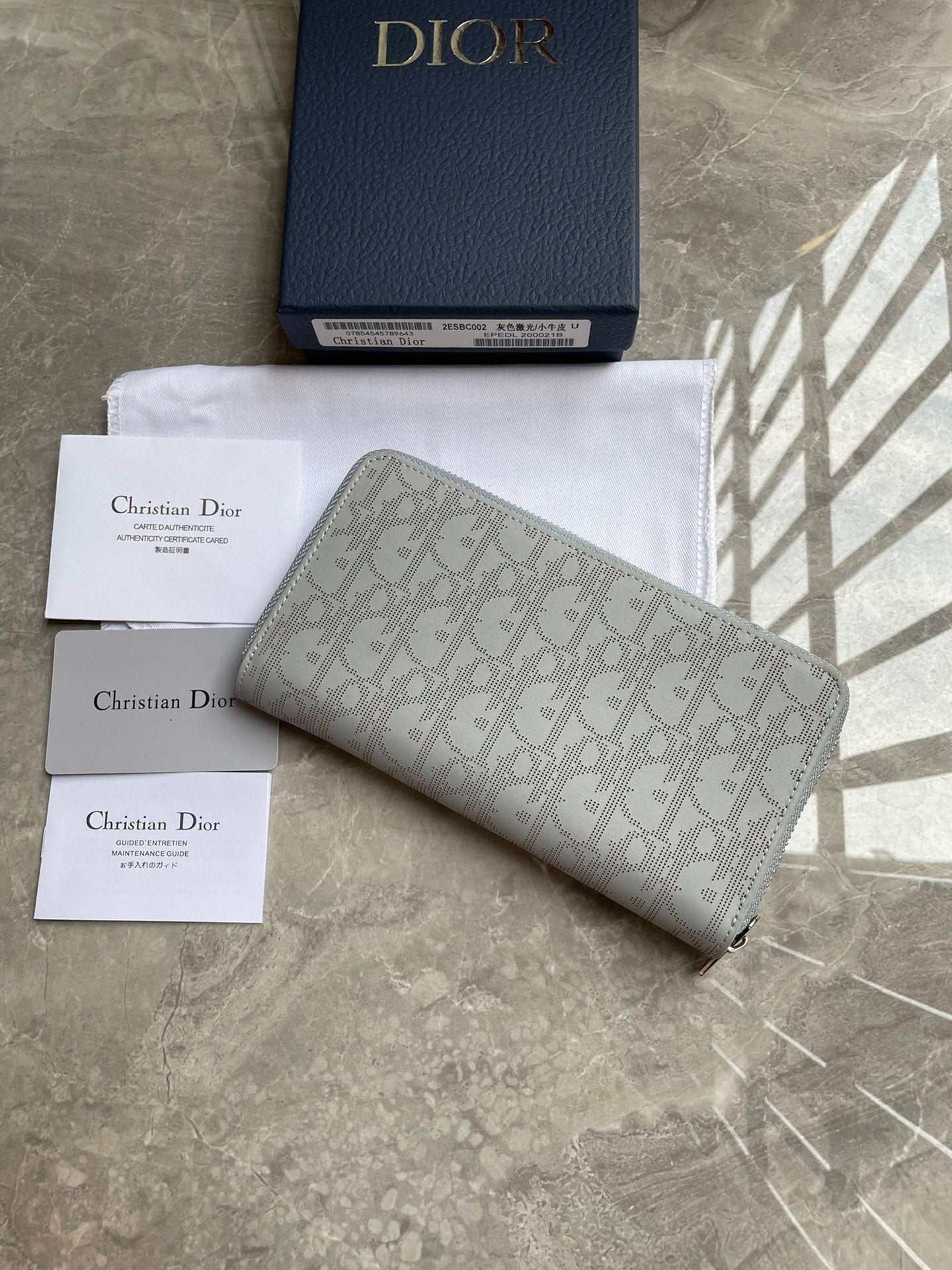 Dior Wallet