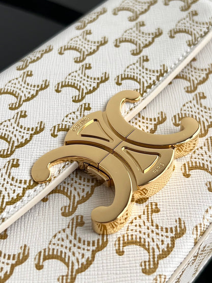 Celine Triomphe Hobo