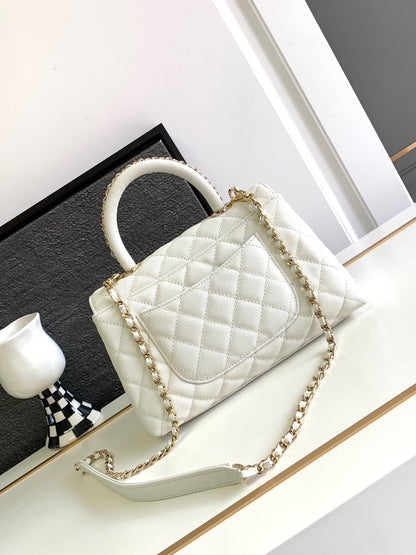Chanel Coco Handle (23cm)