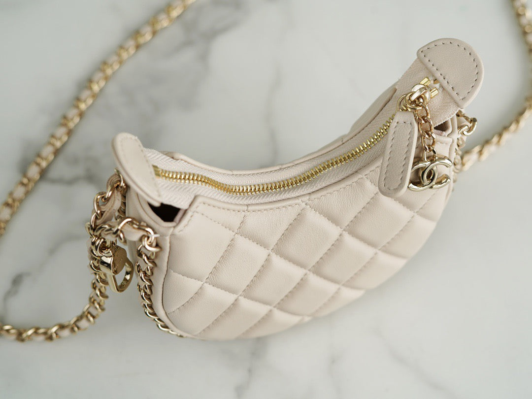 Chanel 23p Hobo Bag (small)