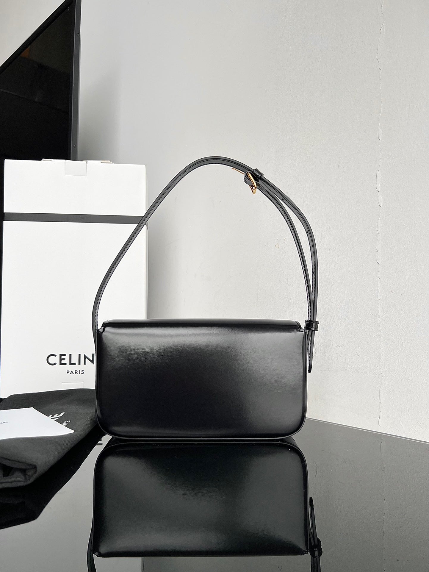 Celine Triomphe Hobo