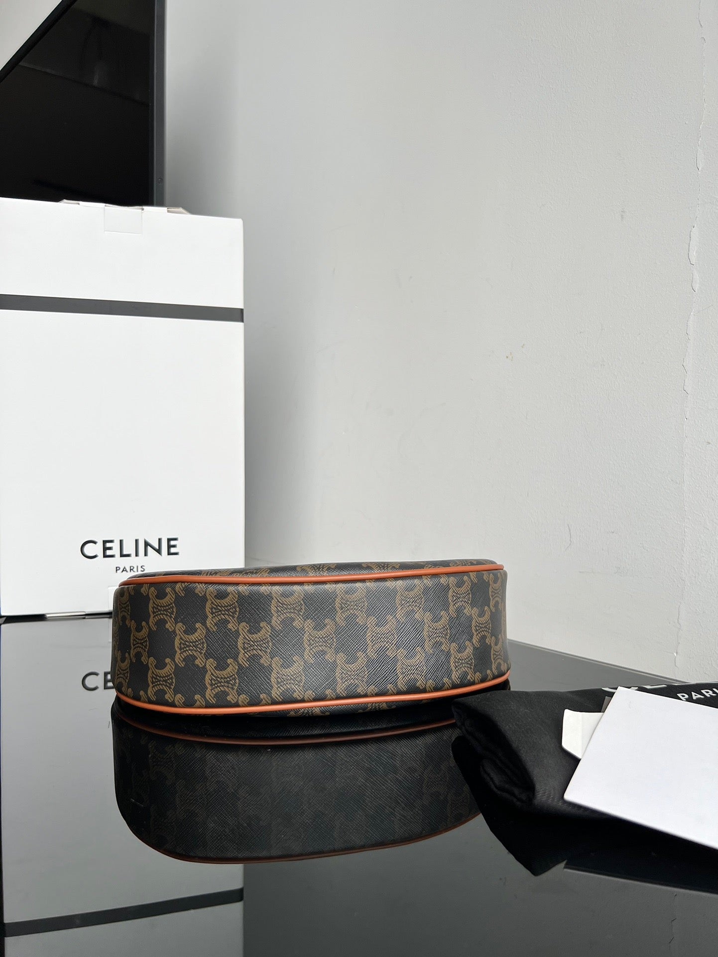 Celine Triomphe Hobo
