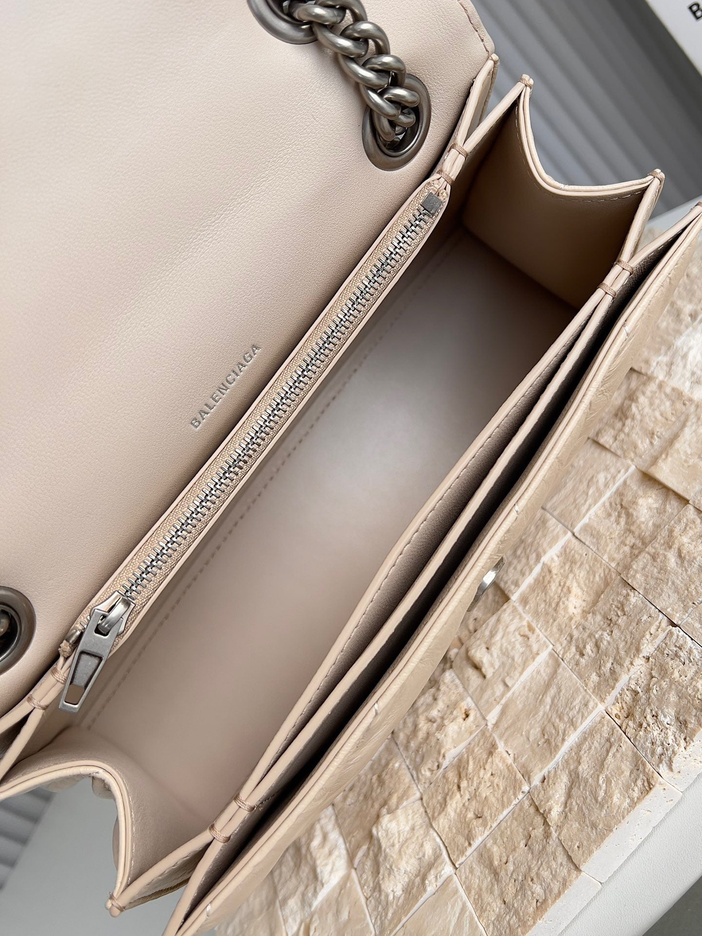 Balenciaga Crush Handbag