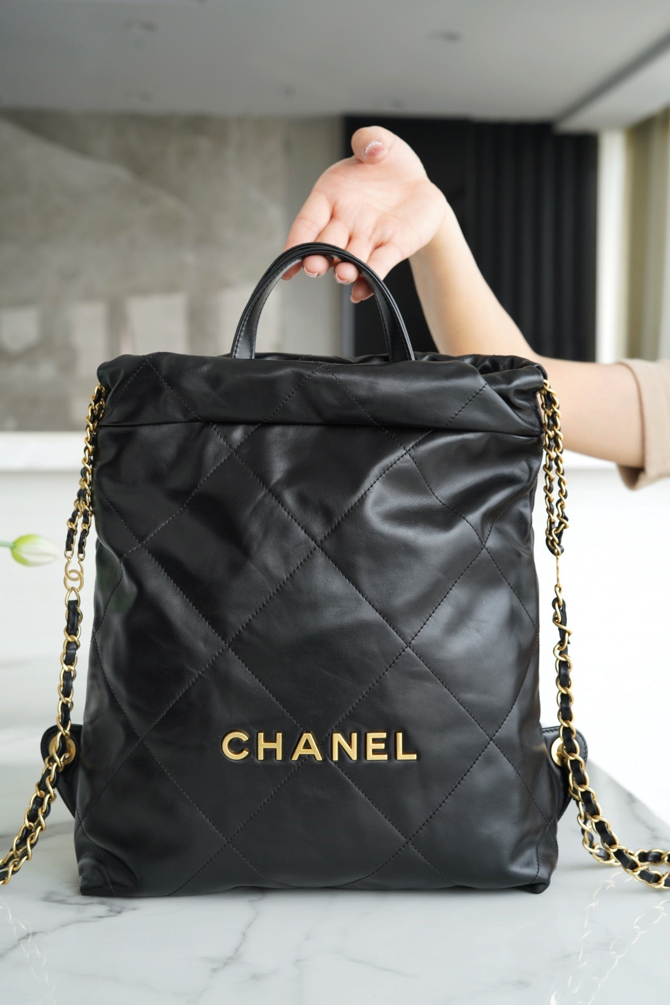 Chanel 22 Backpack