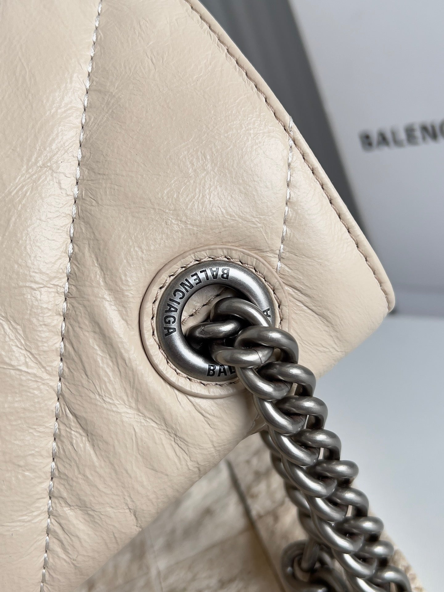 Balenciaga Crush Handbag