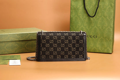Gucci Denim Dionysus 25cm