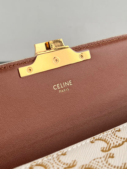 Celine Triomphe Hobo