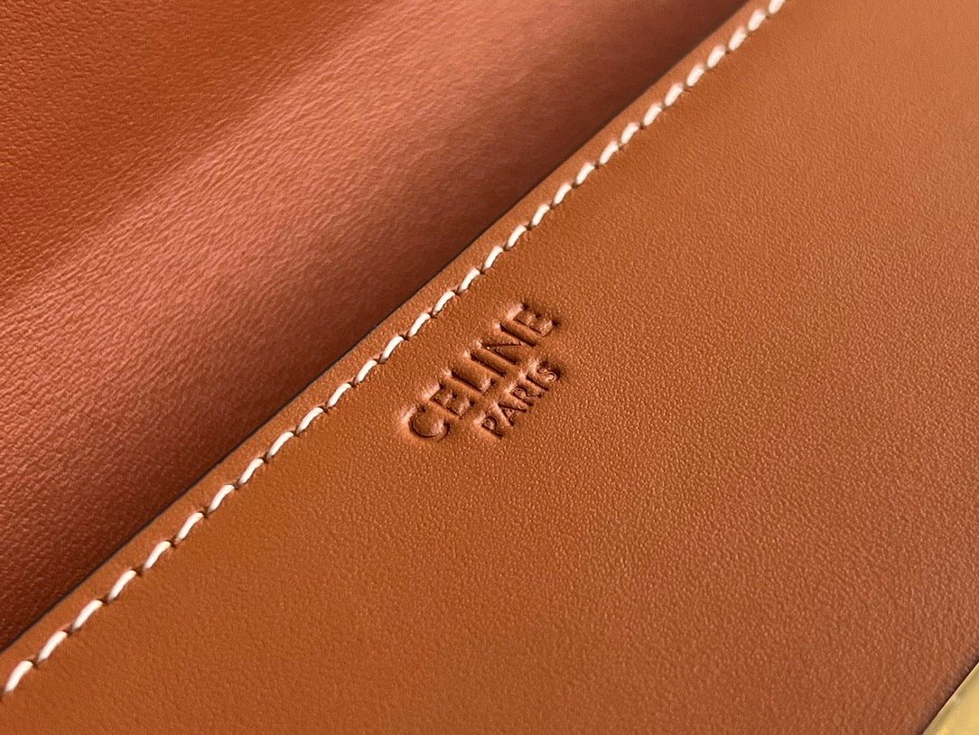 Celine Triomphe Hobo