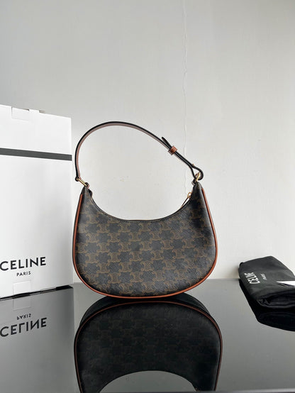 Celine Triomphe Hobo