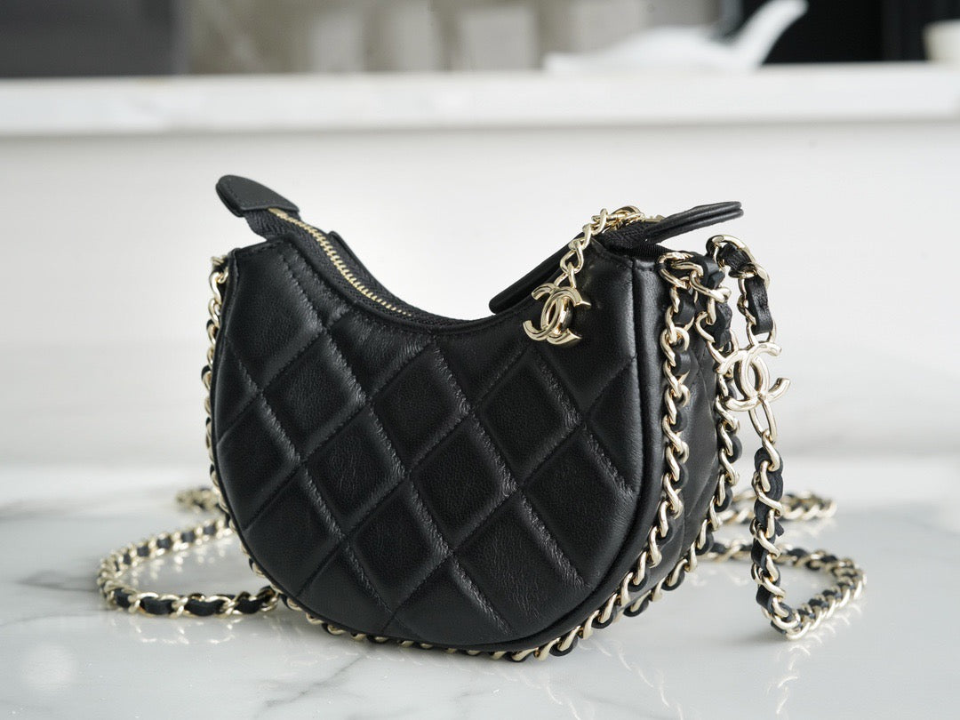 Chanel 23p Hobo Bag (small)