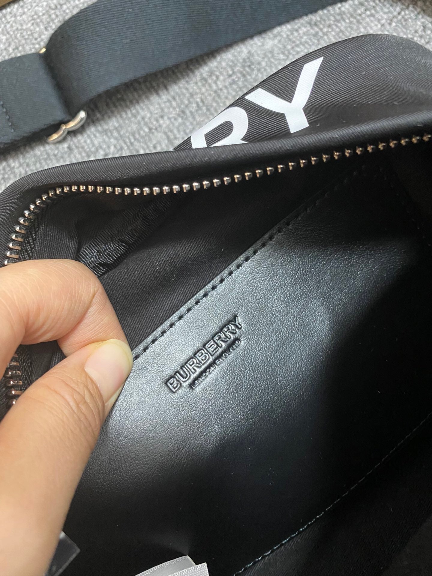 Burberry Messenger Bag