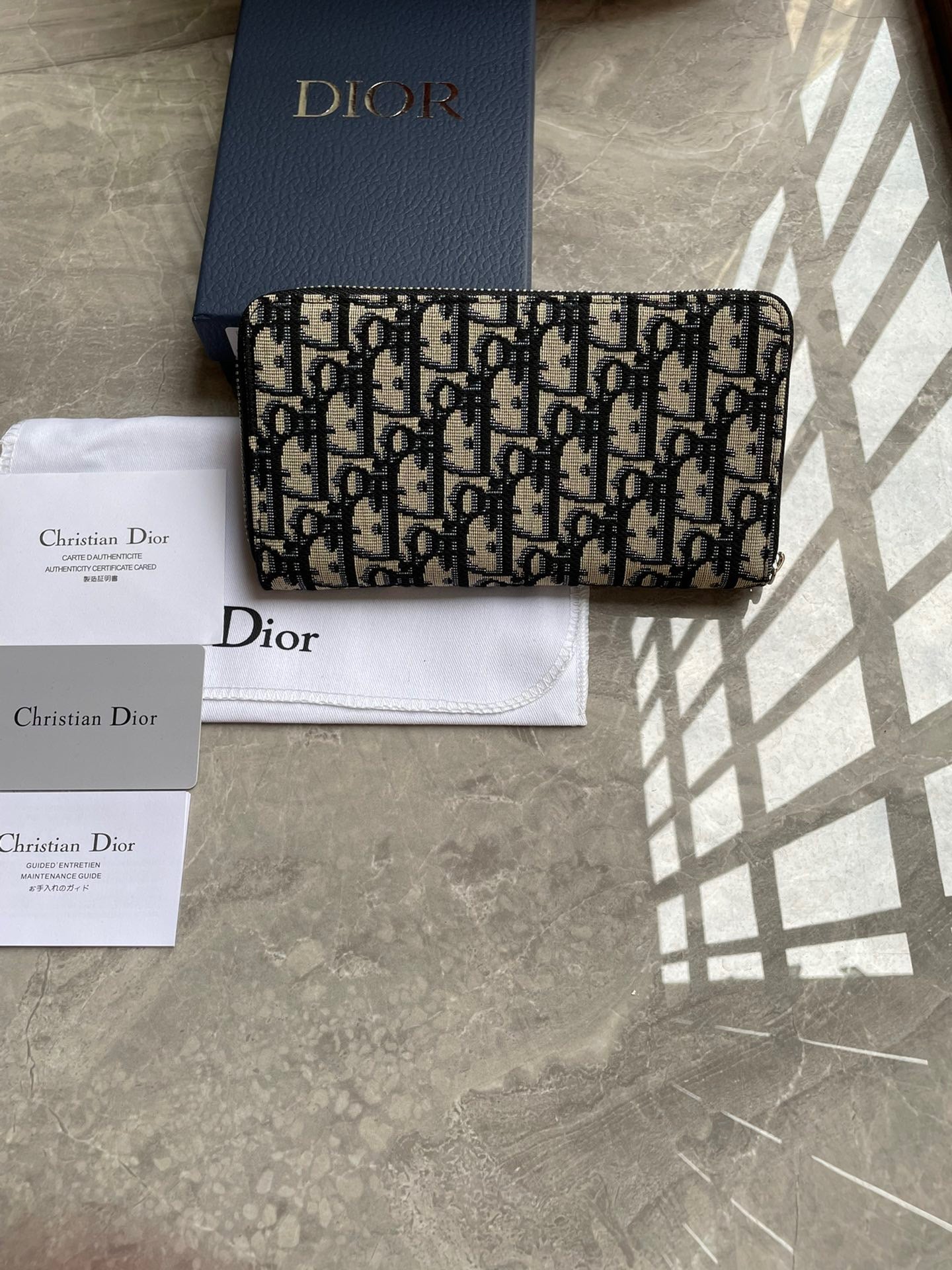 Dior Wallet