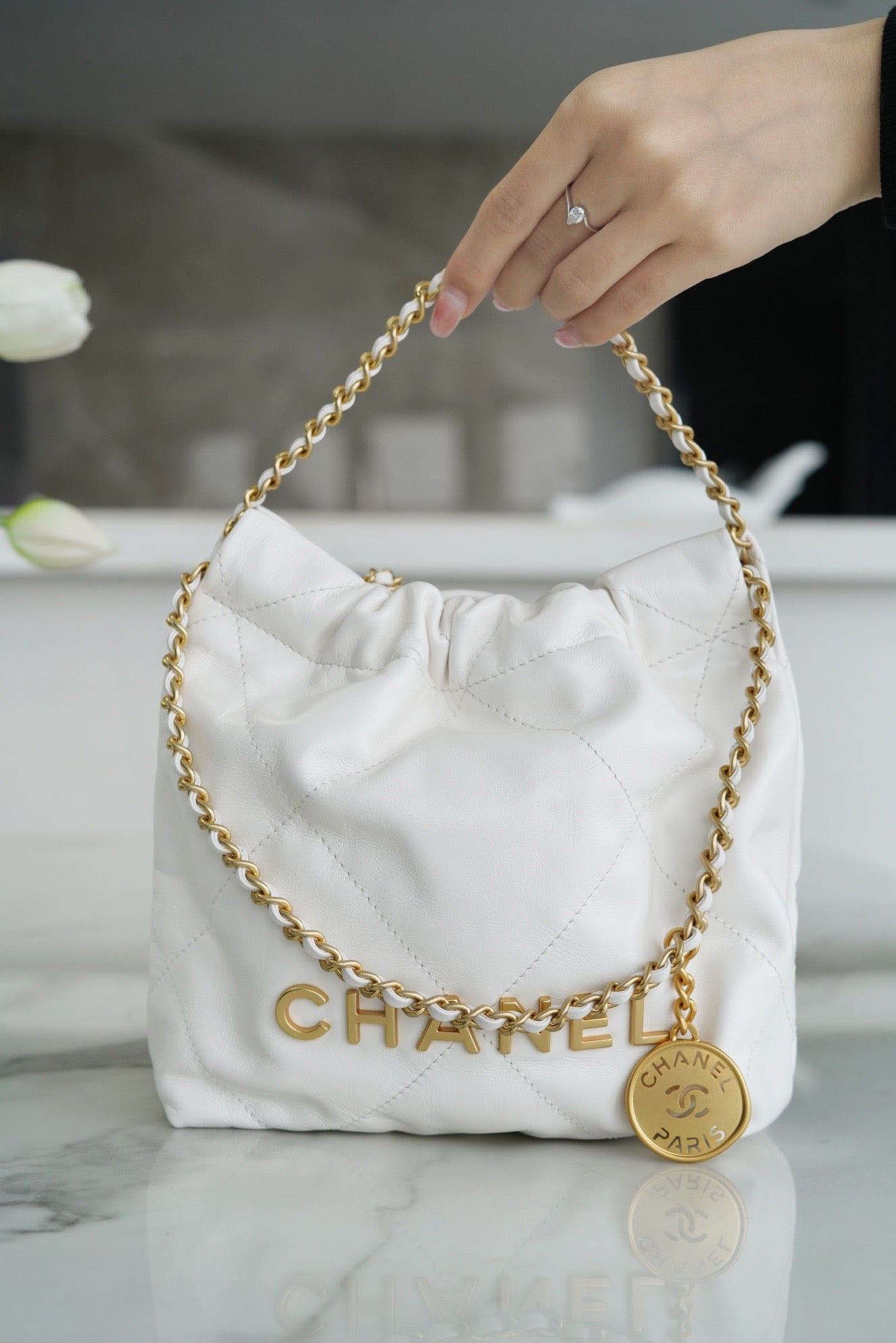 Chanel 23s 22Mini Bag