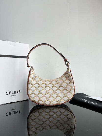 Celine Triomphe Hobo