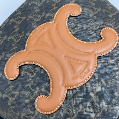 Celine Triomphe Bucket